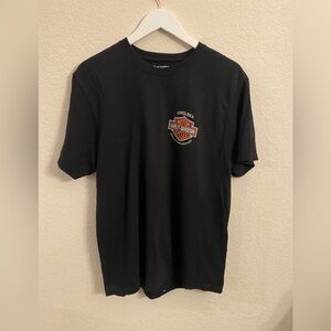 HARLEY DAVIDSON COSTA RICA BEACH ENJOY LIFE TAKE IT EASY T-SHIRT L